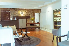 Hotel les voyageurs - Rezeption