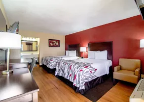 Red Roof Inn & Suites Greenwood, SC - Chambre