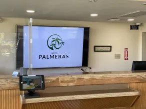 Hotel Palmeras Chula Vista - Réception