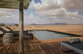 Kwessi Dunes - Piscina