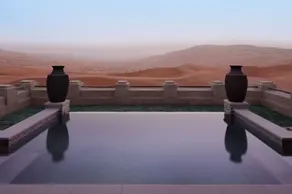 Anantara Qasr al Sarab Desert Resort - Vue de la chambre