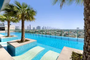 Element by Marriott Al Mina, Dubai - Piscine