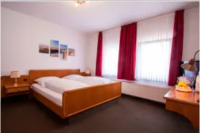 Hotel Alt Westerholt - Chambre