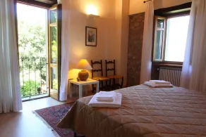 Villa Claudia - Vista dalla camera