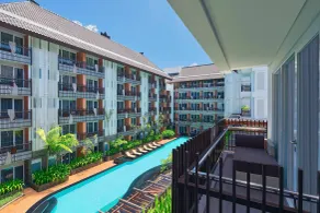 Fairfield by Marriott Bali Kuta Sunset Road - Ausblick vom Zimmer
