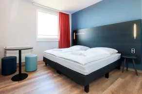 a&o Prague Rhea - Vue de la chambre