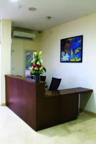 Rawda Hotel - Réception
