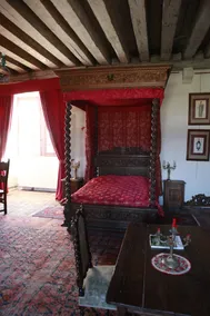 Chateau de Chémery - Chambre