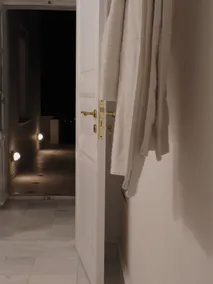 The Palm Rock, Finikia Santorini - Salle de bain