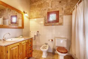 Finca Agroturismo Can Carro - Badezimmer