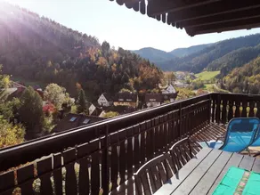 Pension Schwarzwaldblick - Terraza o patio