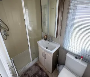 Lyons Robin Hood Holiday Park, The Shamrock Way - Salle de bain