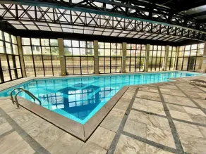 Apto em hotel 4 estrelas com piscina aquecida academia e SPA - Pool