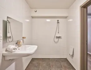 Green Resort Limburg - Bathroom