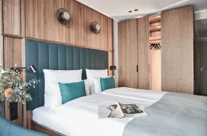 Chambre privée avec terrasse et sauna | Vue mer - Chambre