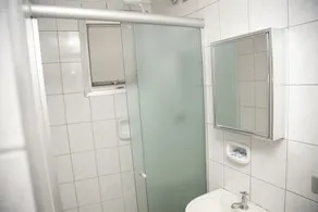 Bela Cintra Flat Service - Bathroom