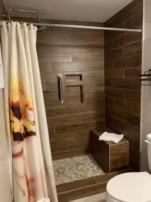 The Olde Mill Inn Bed & Breakfast - Salle de bain