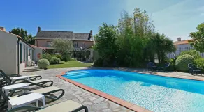 Domaine Le Martinet, The Originals Relais - Pool