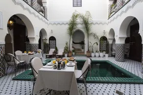 Riad Maison Belbaraka - Restaurant