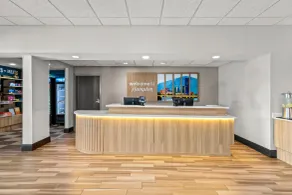 Hampton Inn & Suites Pauls Valley - Receção