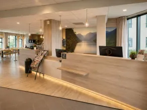 Haukeland Hotell - Reception