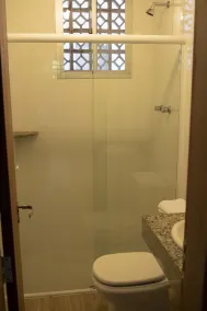 Hotéis Pamplona - Bathroom