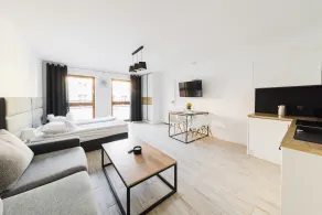 Apartamenty Bałtyckie - Grand Baltic - WIFI, Klimatyzacja, Sala Zabaw, Taras wypoczynkowy, centrum Ustki - Room