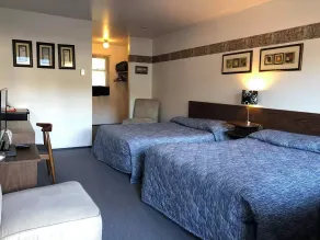 Marland Motel - Chambre