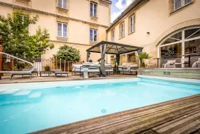 Hôtel Best Western De Brunville Bayeux - Piscine