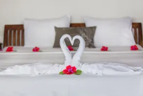 Villas de Jardin self-catering - Zimmer