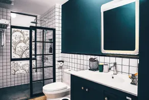sees the sea and sea view boutique B&B - Bathroom