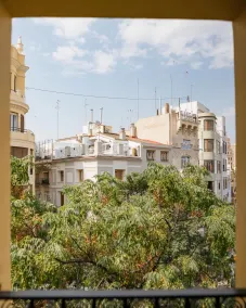 MYR Plaza Mercado & Spa - Vue de la chambre