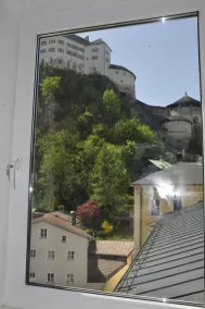 Hotel Goldener Löwe - Vue de la chambre