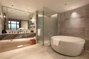 Howard Johnson by Wyndham Jimei Lake Plaza Xiamen - Salle de bain