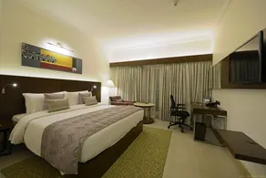 Hotel Naveen Lakeside - Ausblick vom Zimmer