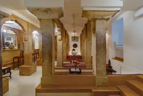 WelcomHeritage Mandir Palace - Reception