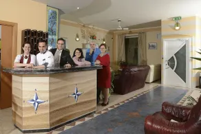 Hotel La Bussola - Réception