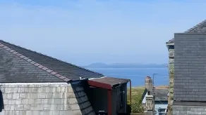 Byrdir House - Vue de la chambre
