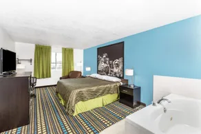 Super 8 by Wyndham North Sioux City - Chambre