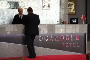 Grand Ocakoglu Hotel - Resepsjon