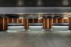 Frankfurt Airport Marriott Hotel - Réception