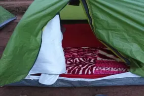 Janardan Campsite Ooty - Chambre