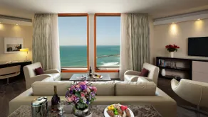 Carlton Tel Aviv Hotel – Luxury on the Beach - Vistas desde la habitación