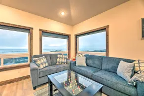 Sanderling Sea Cottages, Unit 5 w/ Ocean Views! - Innvendig