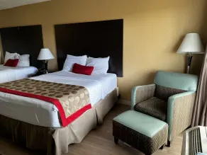 Budget Inn Laramie - Chambre