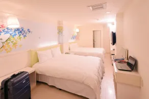 Kiwi Express Hotel - Zhong Zheng Branch - Chambre