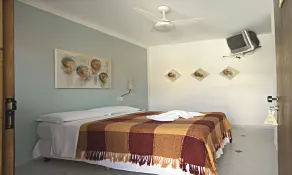 Pousada Camburioca - Room