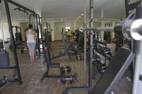 The Lodge Inn Hotel - Gym