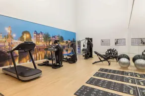 NH Amsterdam Schiphol Airport - Salle de remise en forme