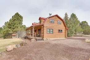 18 Mi to Royal Gorge: Peaceful Mtn Cabin w/ Porch! - Interiør